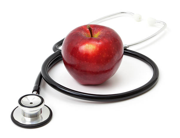 Apple and Stethoscope